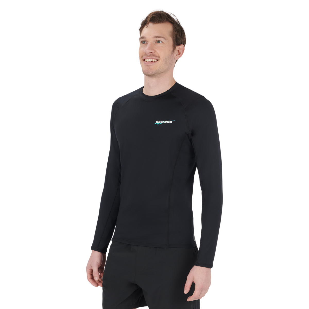 Sea-Doo Men's Printed Long Sleeve Rashguard Performance