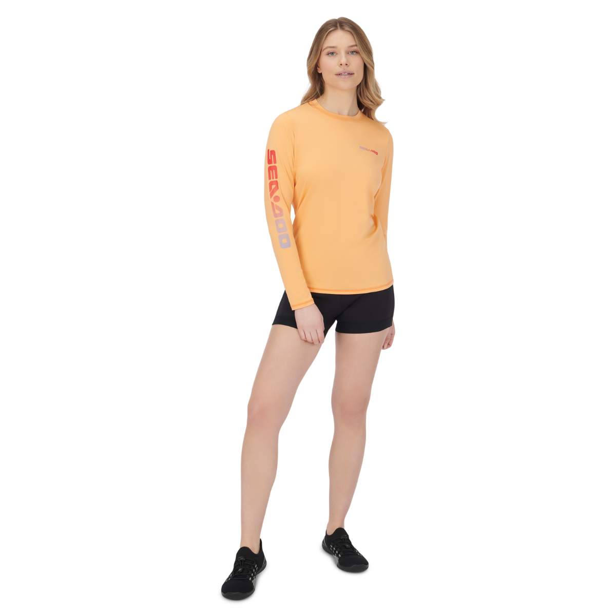 Sea-Doo Women's Long Sleeve Rashguard