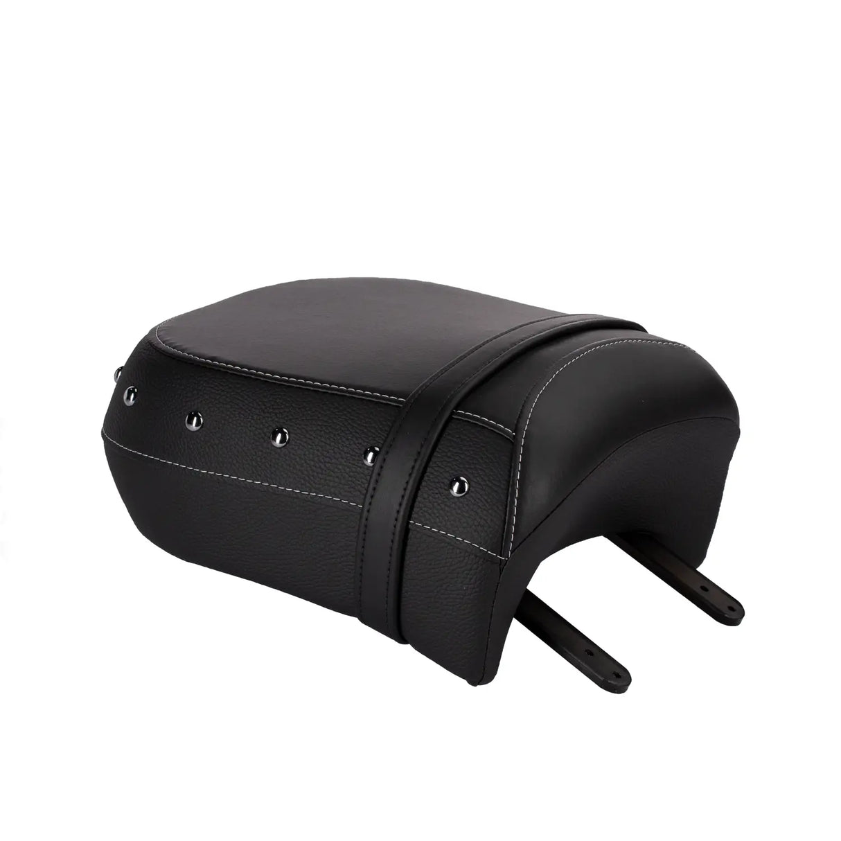 Indian Motorcycle All-Weather Vinyl Passenger Seat - Black with Studs