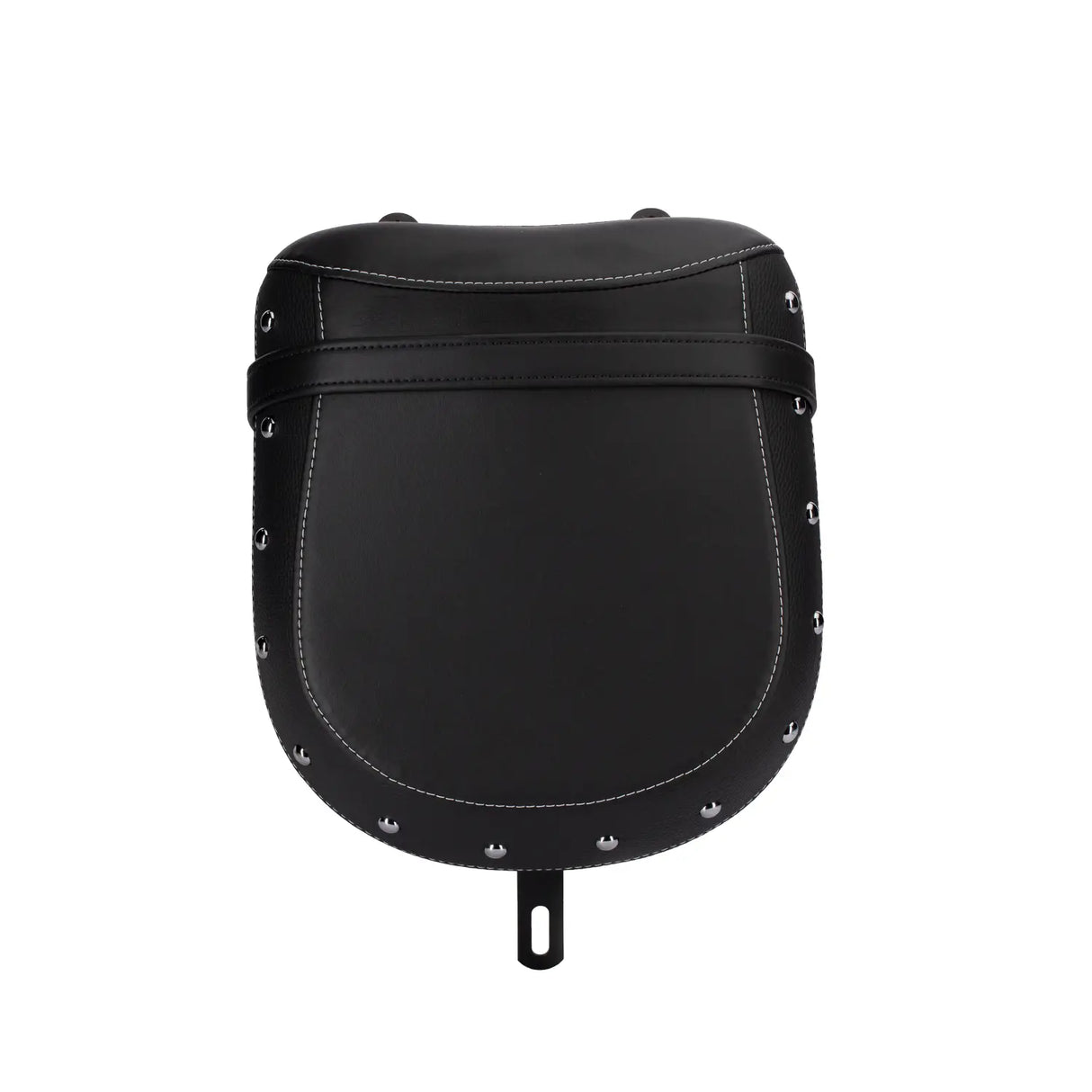 Indian Motorcycle All-Weather Vinyl Passenger Seat - Black with Studs