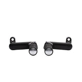 Indian Motorcycle Passenger Pegs in Matte Black - Pair