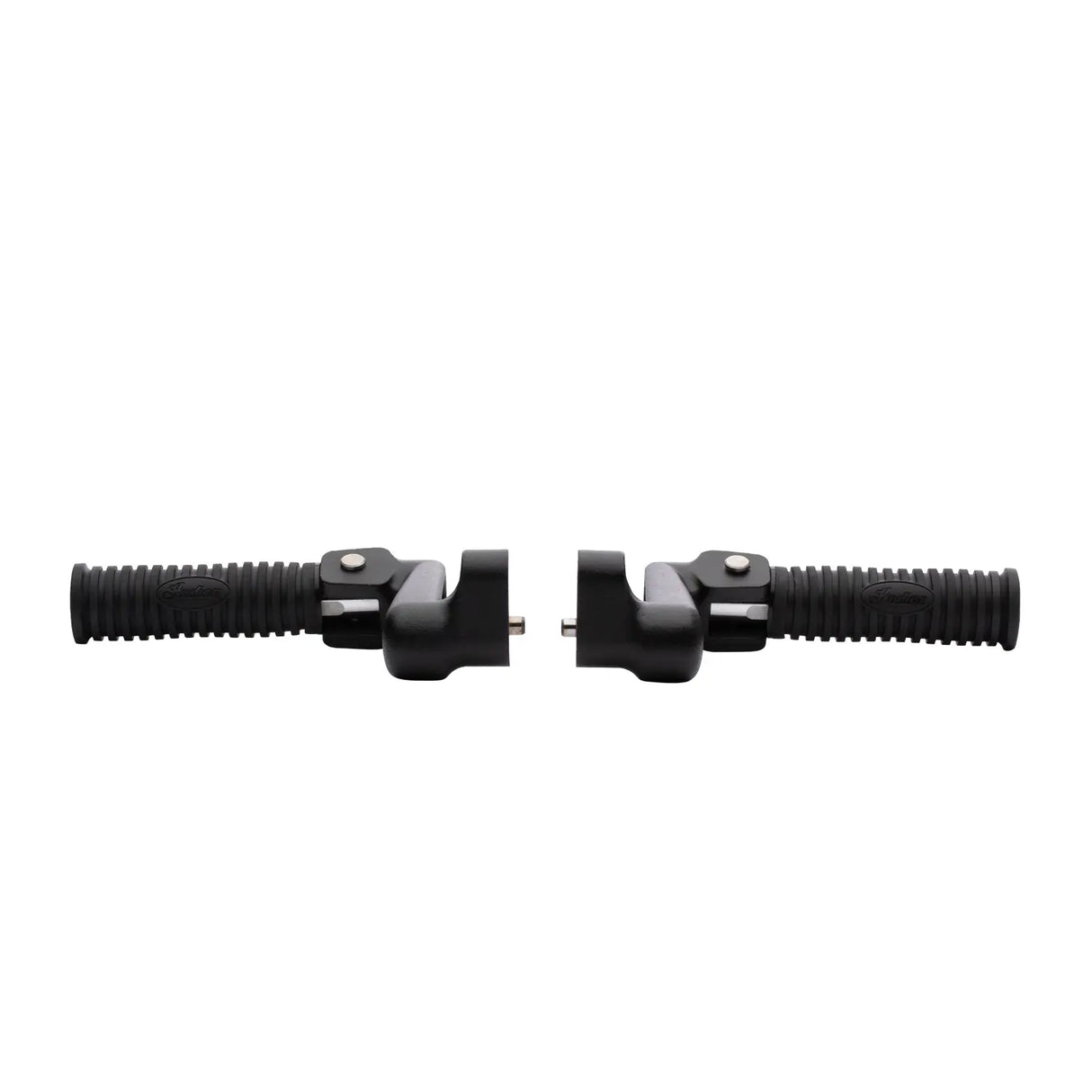 Indian Motorcycle Passenger Pegs in Matte Black - Pair
