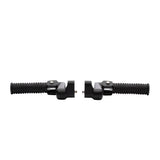 Indian Motorcycle Passenger Pegs in Matte Black - Pair