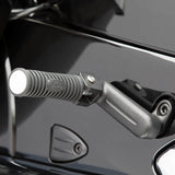 Indian Motorcycle Passenger Pegs in Matte Black - Pair