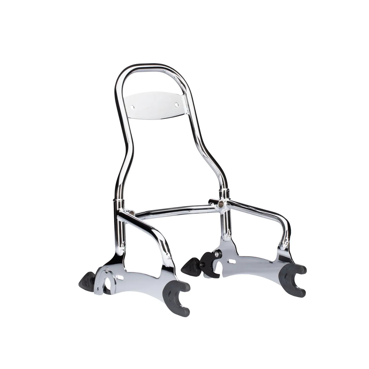 Indian Motorcycle Steel 12 in. Quick Release Passenger Backrest - Chrome