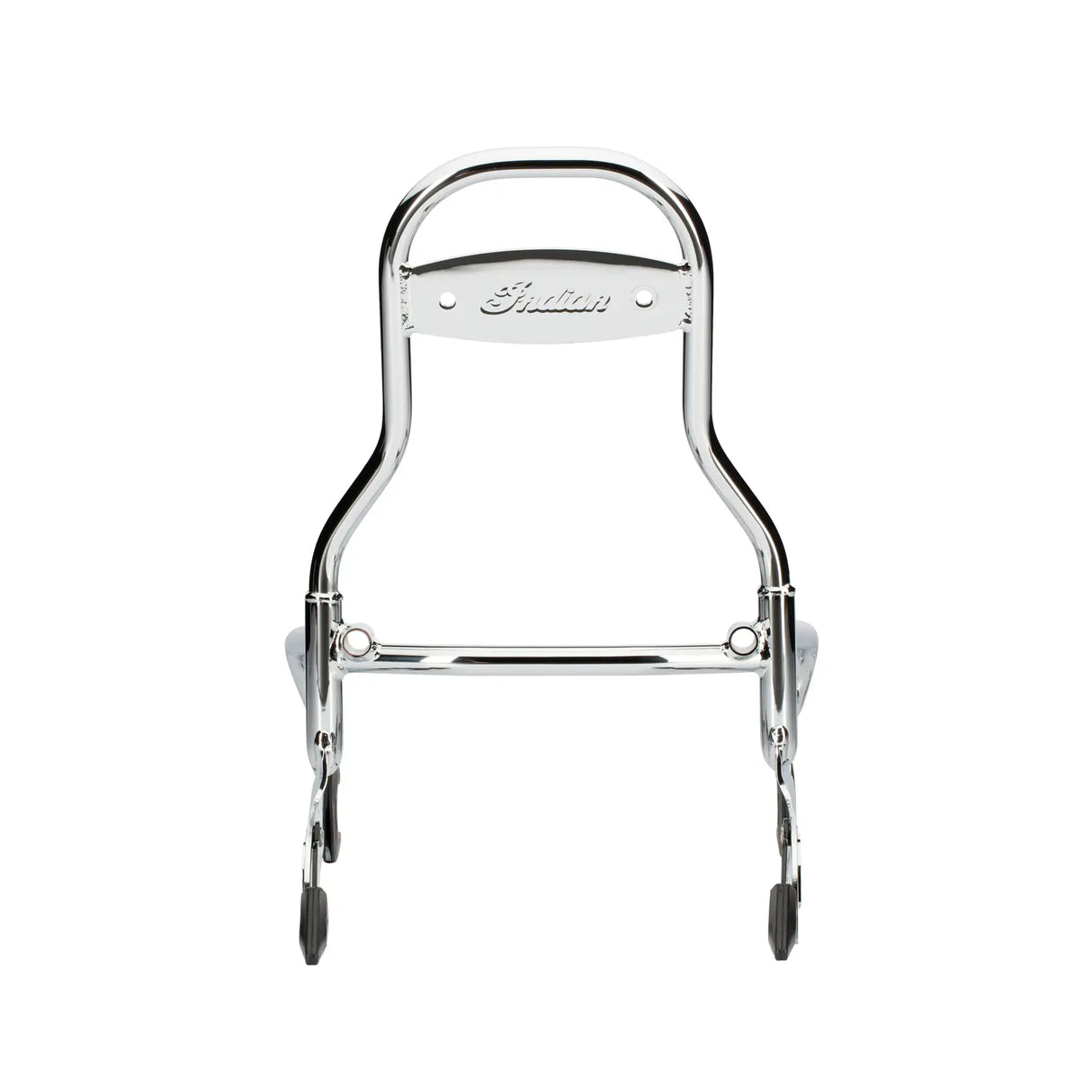 Indian Motorcycle Steel 12 in. Quick Release Passenger Backrest - Chrome