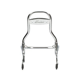 Indian Motorcycle Steel 12 in. Quick Release Passenger Backrest - Chrome