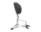 Indian Motorcycle Steel 12 in. Quick Release Passenger Backrest - Chrome
