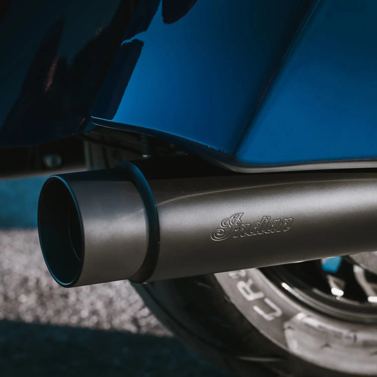 Indian Motorcycle Straight Exhaust Tips