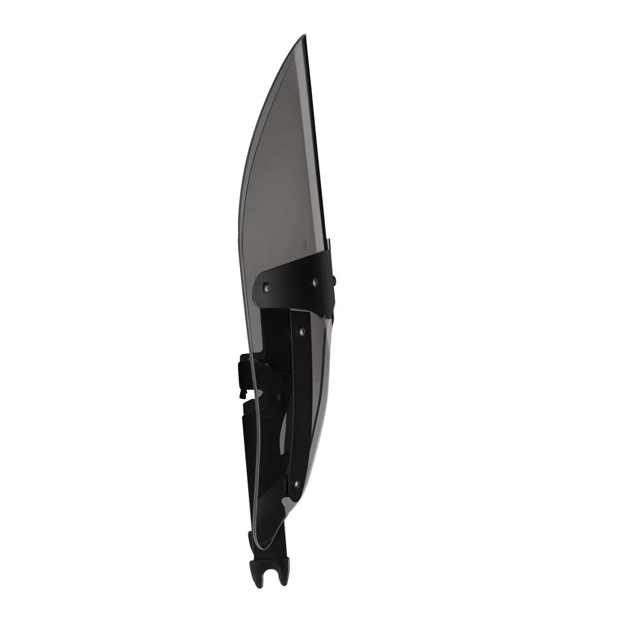 Indian Motorcycle Polycarbonate 16 in. Quick Release Windshield Tinted - for 2014-2019 Chief