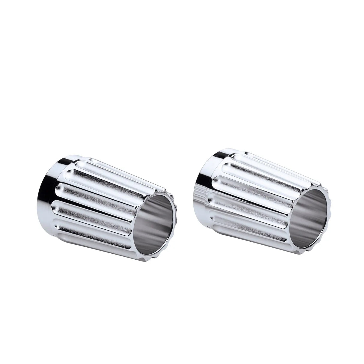 Indian Motorcycle Grooved Exhaust Tips