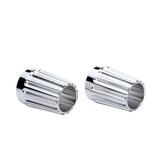 Indian Motorcycle Grooved Exhaust Tips