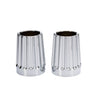 Indian Motorcycle Grooved Exhaust Tips
