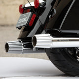 Indian Motorcycle Grooved Exhaust Tips