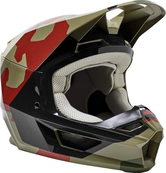 Fox V1 Bnkr Helmet