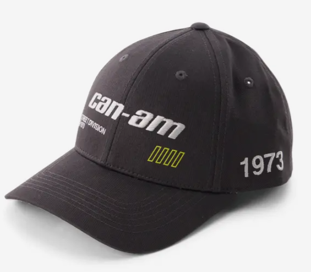 Can-Am Unisex Racing Adjustable Cap