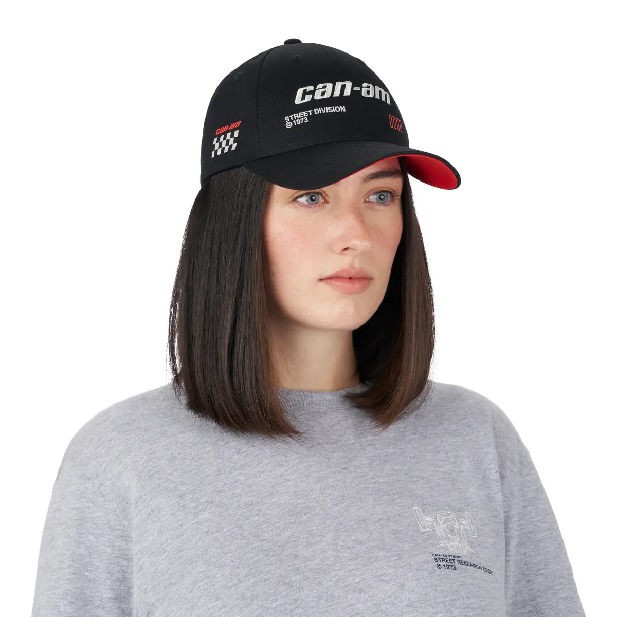 Can-Am Unisex Racing Adjustable Cap