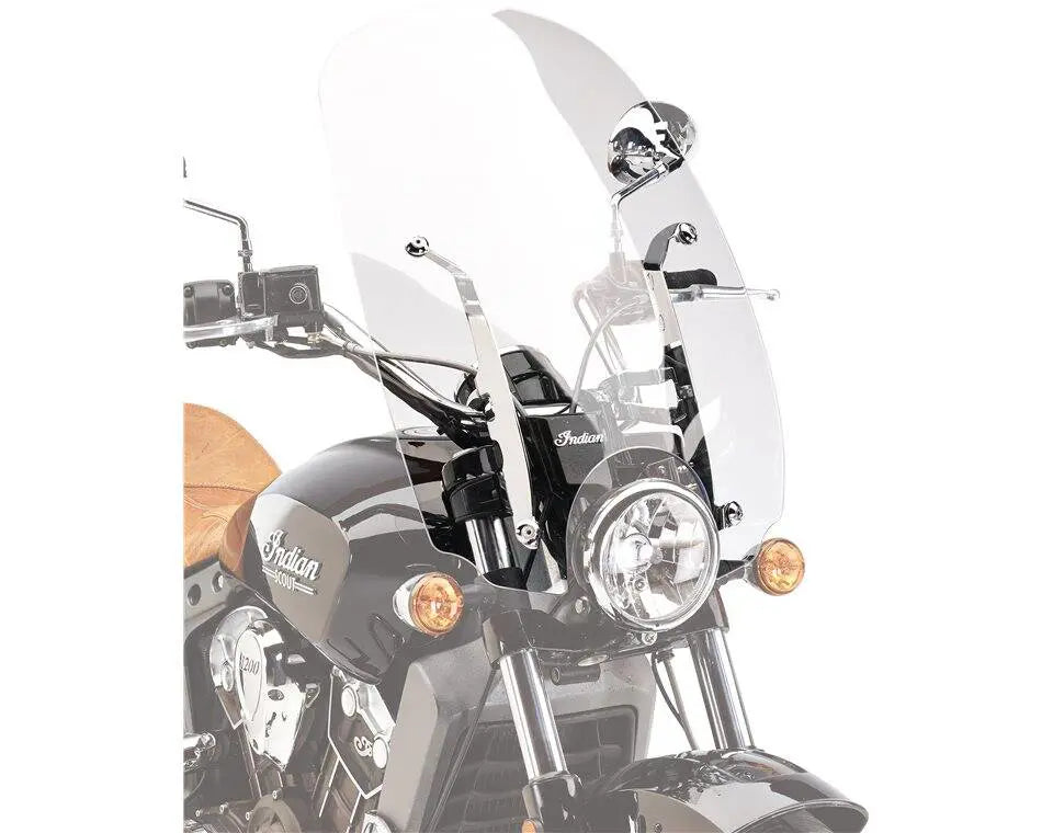 Indian Motorcycle Polycarbonate 24 in. Quick Release Windshield - Clear