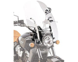 Indian Motorcycle Polycarbonate 24 in. Quick Release Windshield - Clear