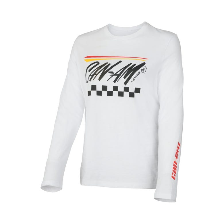 Can-Am x Fasthouse Long-Sleeve Tee