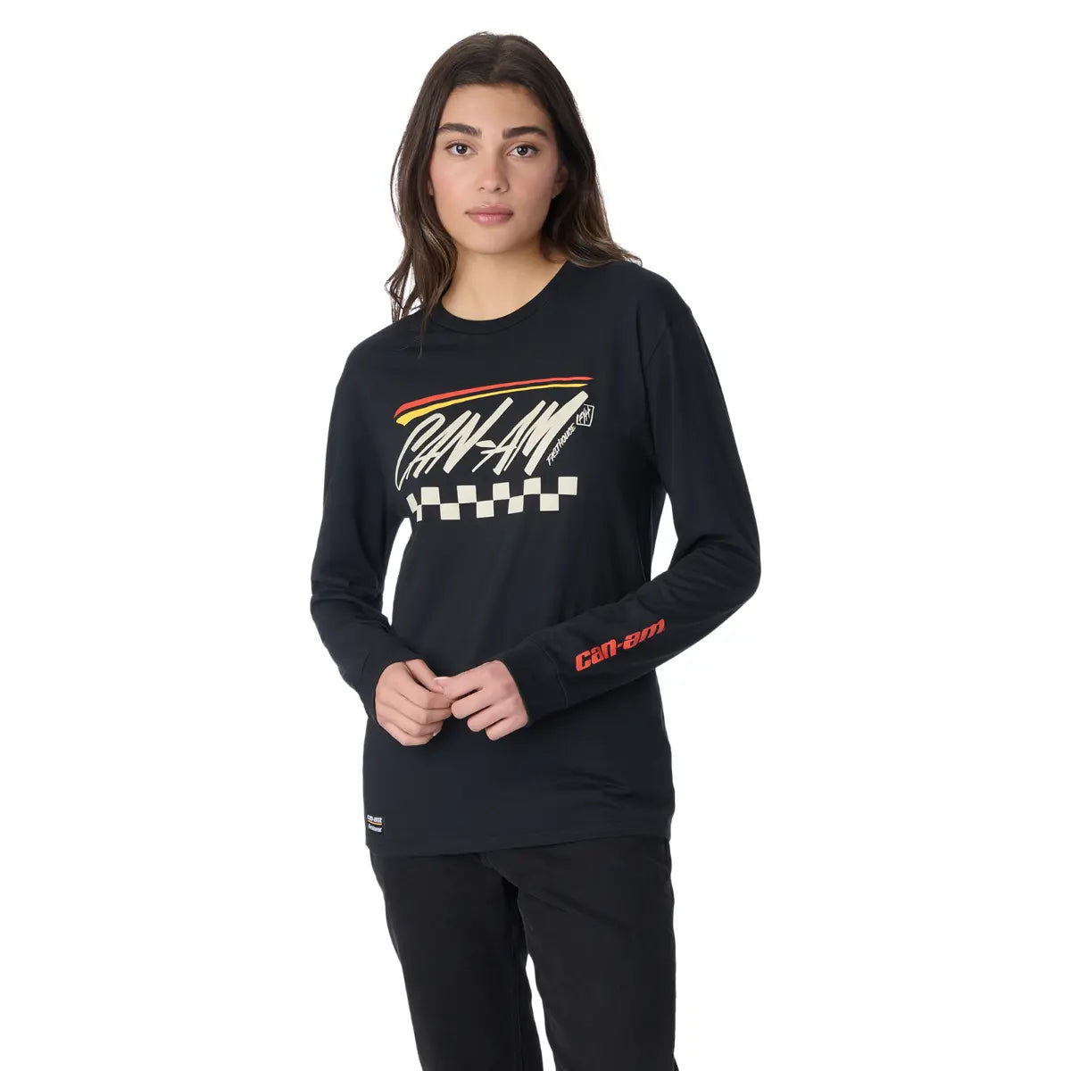 Can-Am x Fasthouse Women's Long Sleeve Tee