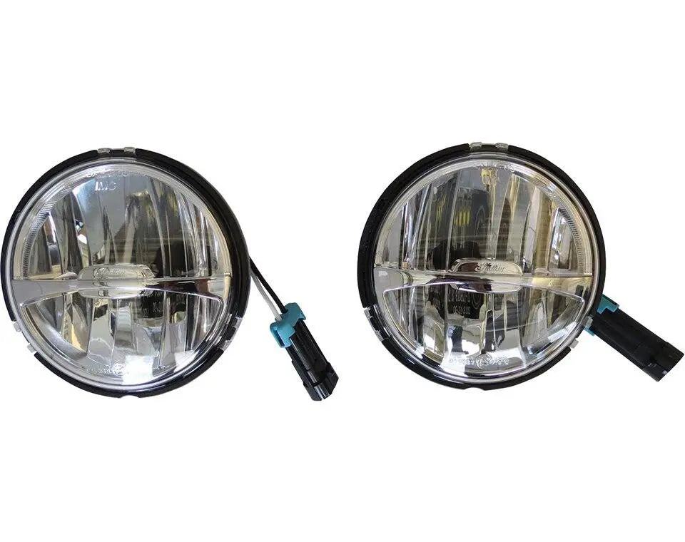 Indian Motorcycle Front Pathfinder LED Driving Lights - Pair
