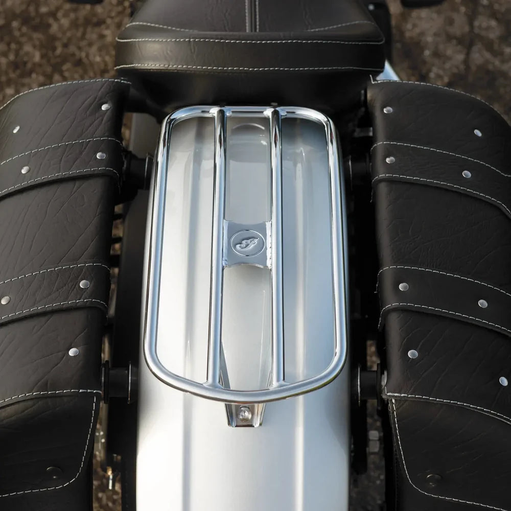 Indian Motorcycle Solo Luggage Rack