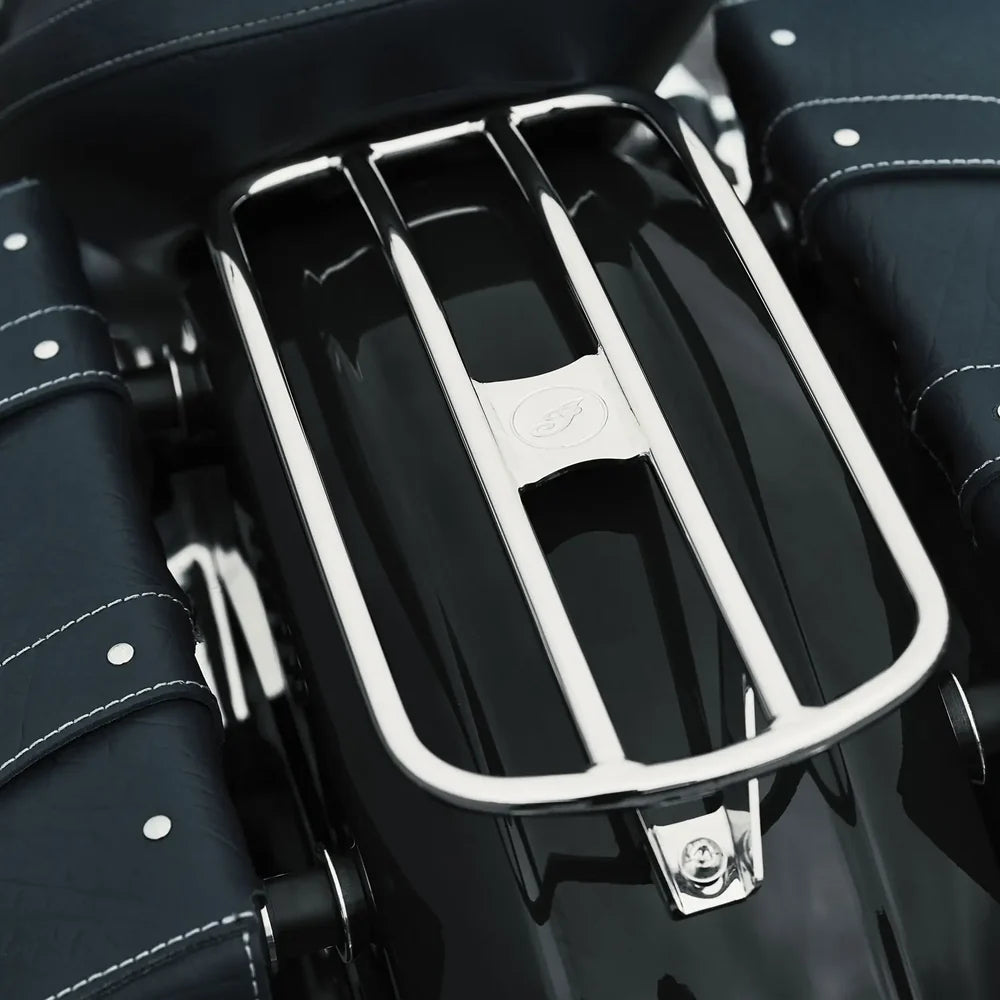 Indian Motorcycle Solo Luggage Rack