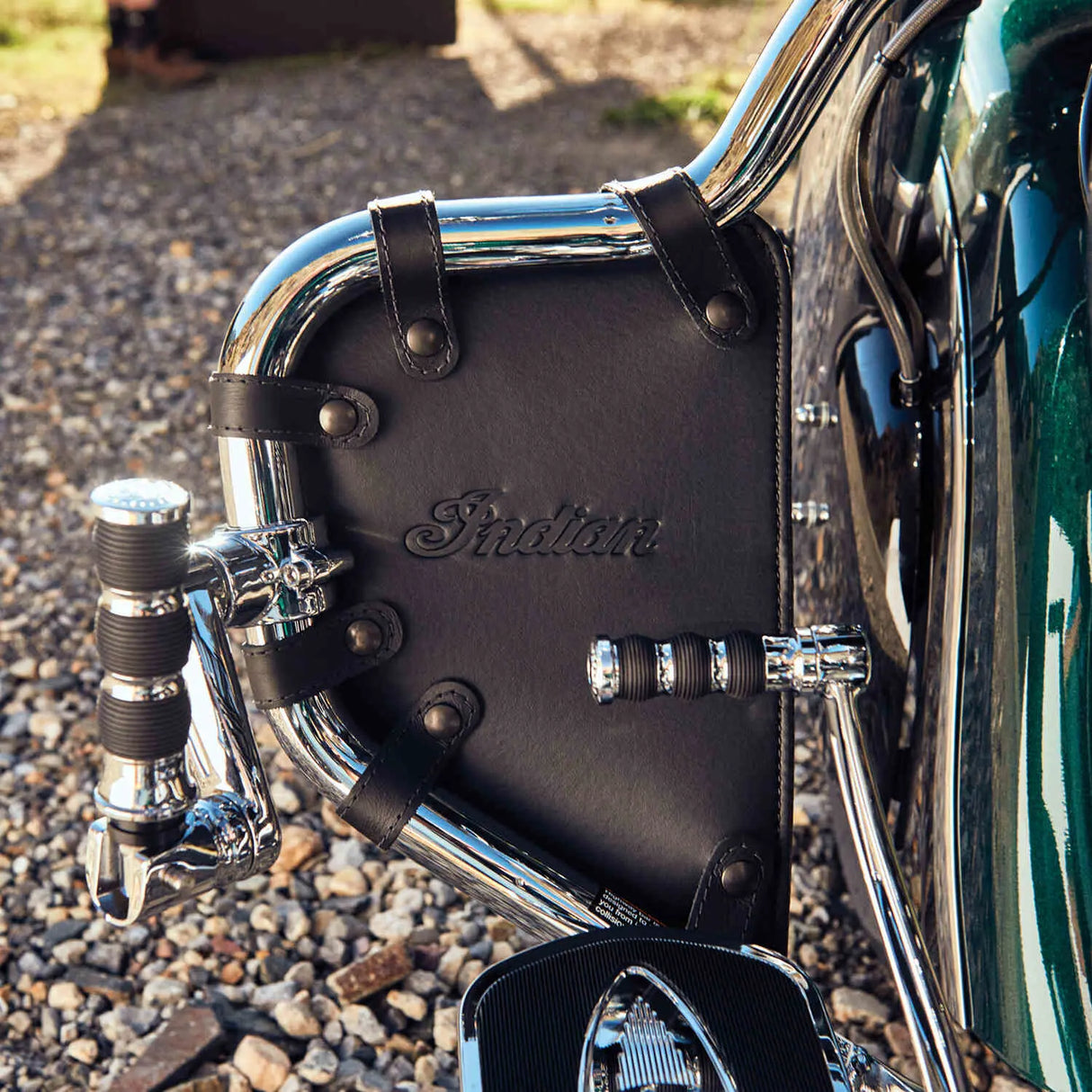 Indian Motorcycle Mustache Highway Bar Soft Closeouts