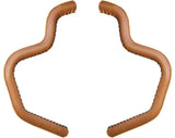 Indian Motorcycle Genuine Leather Mustache Highway Bar Wraps - Pair