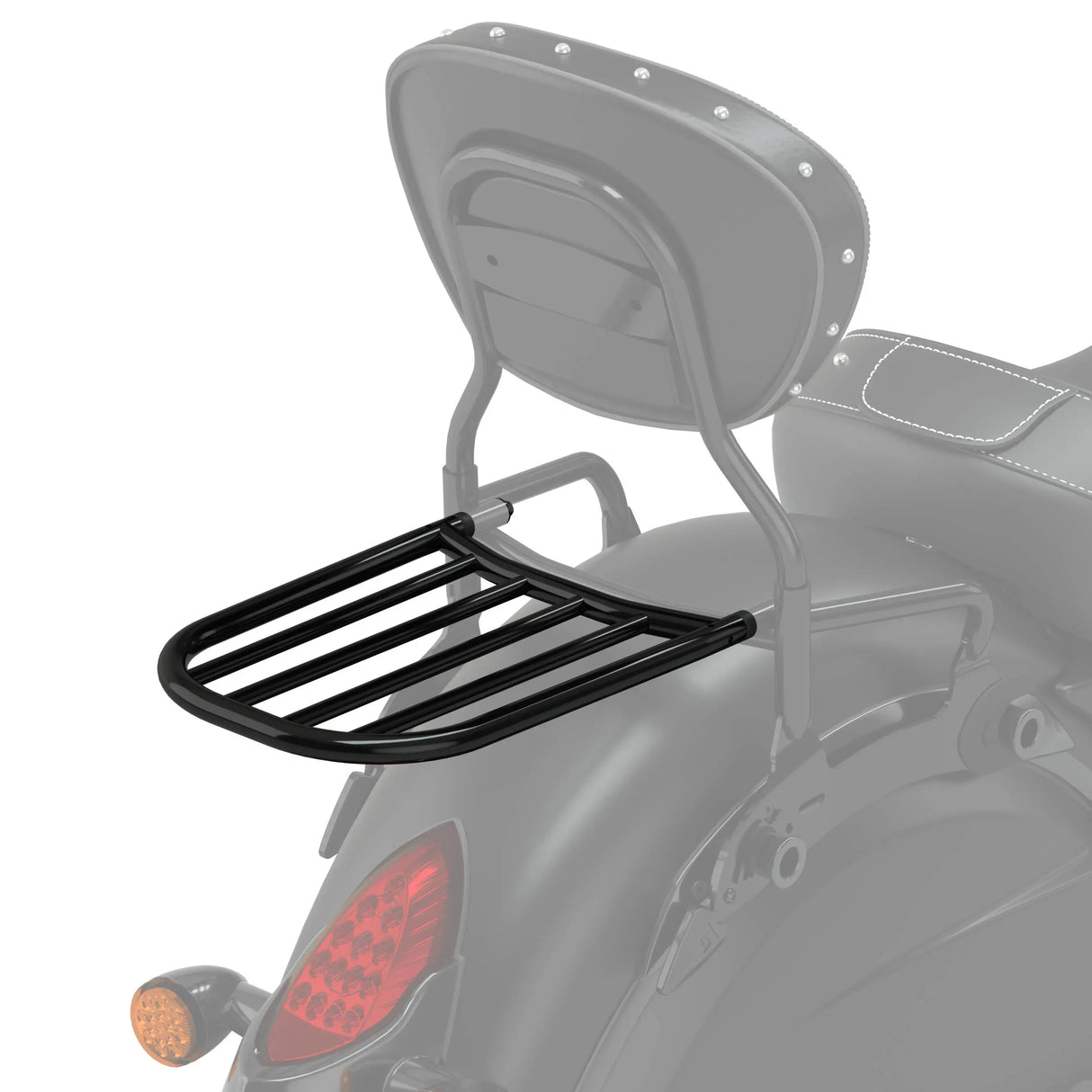 Indian Motorcycle Backrest Luggage Rack