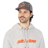 Ski-Doo X-Team Gradiant Fitted Flat Cap