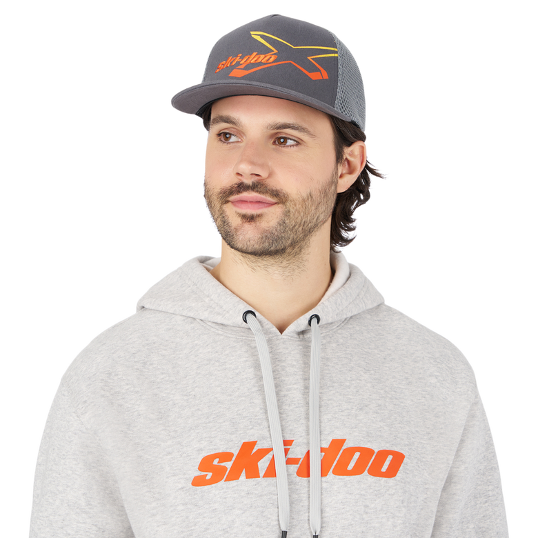 Ski-Doo X-Team Gradiant Fitted Flat Cap