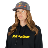 Ski-Doo X-Team Gradiant Fitted Flat Cap