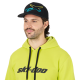 Ski-Doo X-Team Gradiant Fitted Flat Cap