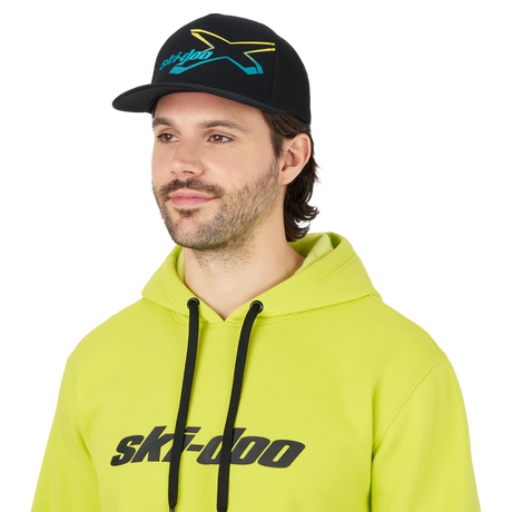 Ski-Doo X-Team Gradiant Fitted Flat Cap