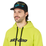 Ski-Doo X-Team Gradiant Fitted Flat Cap