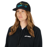 Ski-Doo X-Team Gradiant Fitted Flat Cap