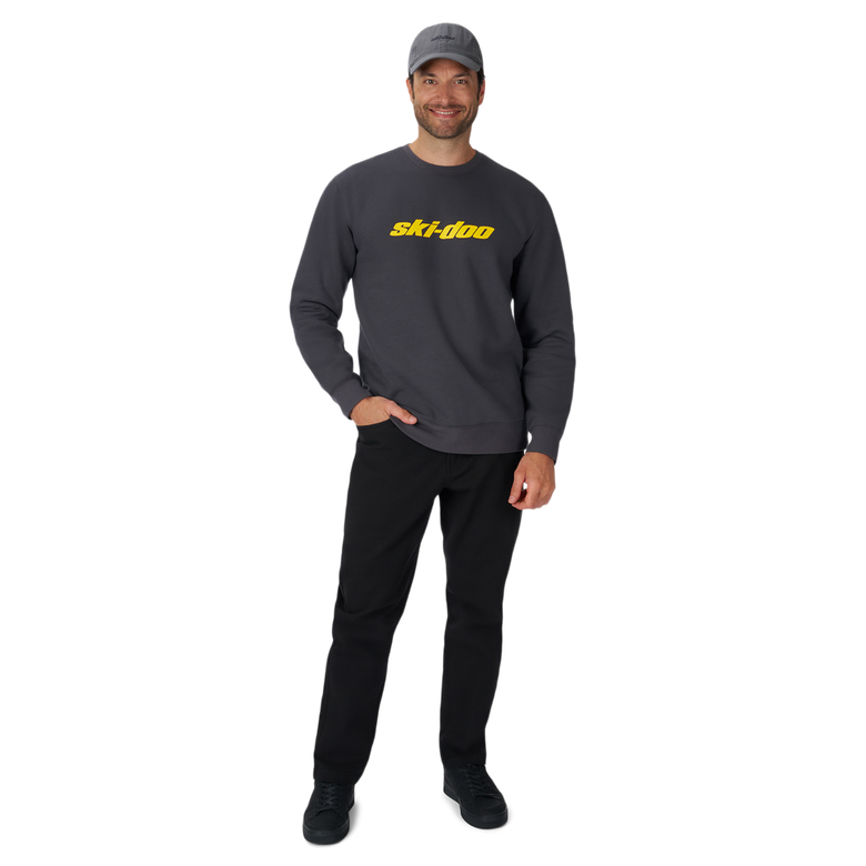 Ski-Doo Men's Signature Crew Sweatshirt