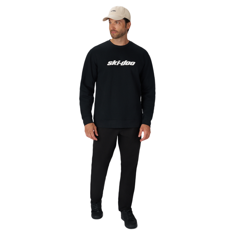 Ski-Doo Men's Signature Crew Sweatshirt