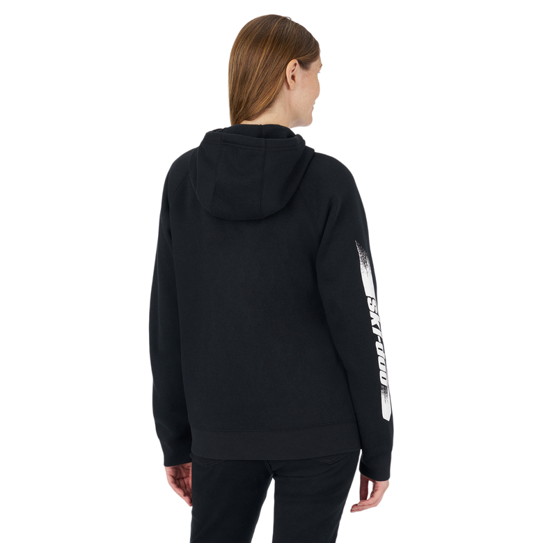 Ski-Doo Women's Signature Zip-Up Hoodie