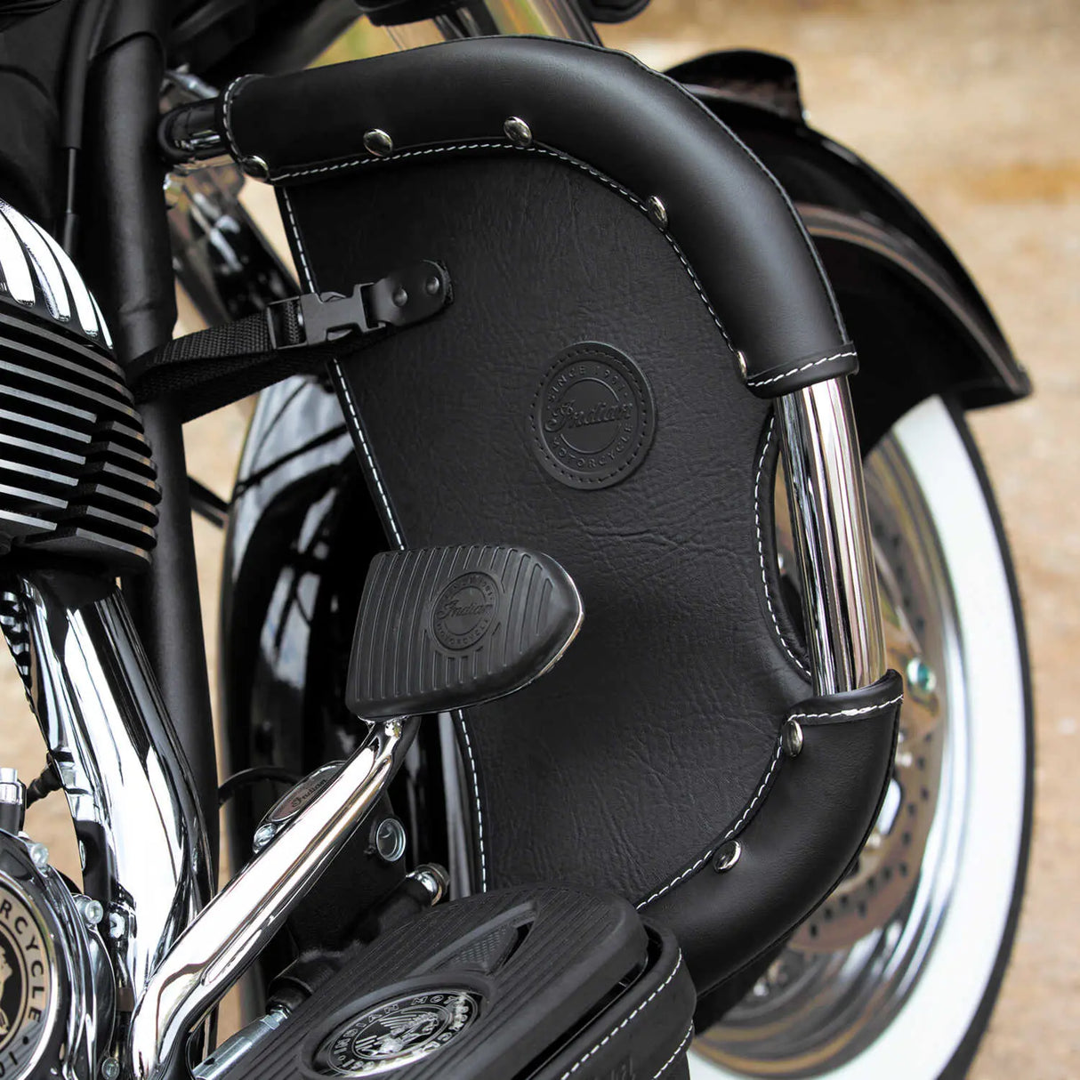 Indian Motorcycle Vinyl Highway Bar Soft Closeouts - Pair