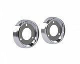 Indian Motorcycle Exhaust End Caps Chrome - Pair