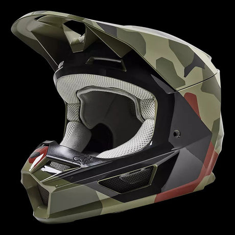 Fox Youth V1 Core BNKR Helmet