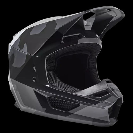 Fox Youth V1 Core BNKR Helmet