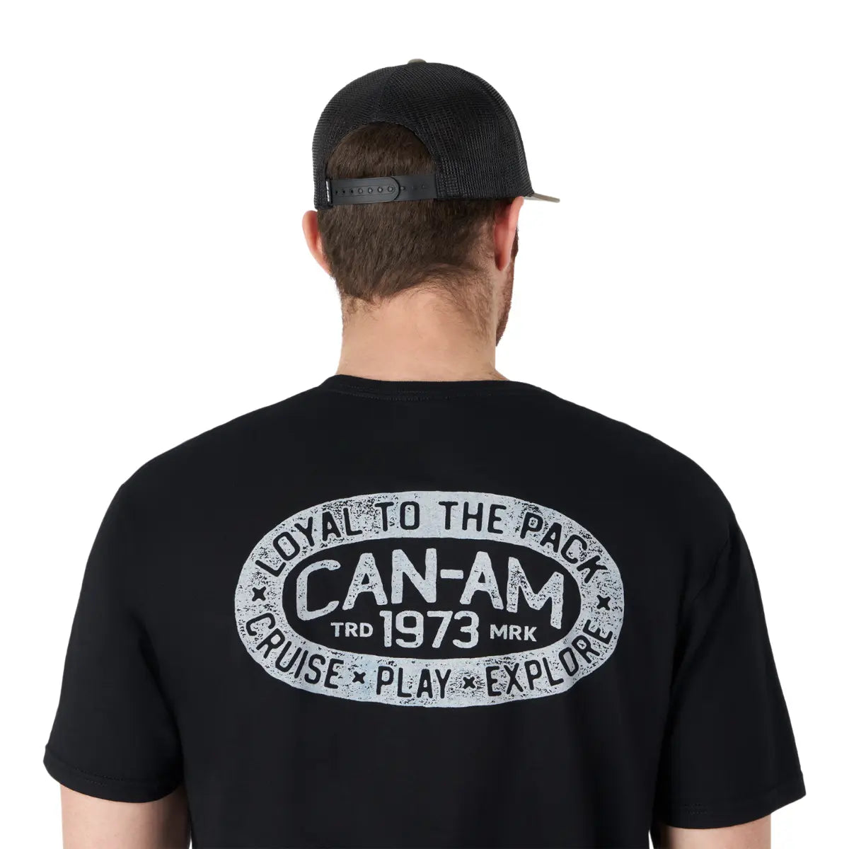 Can-Am Loyal Flat Mesh Cap