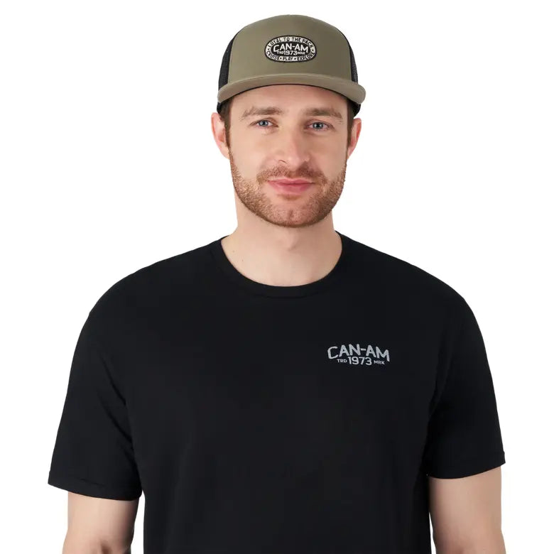 Can-Am Loyal Flat Mesh Cap
