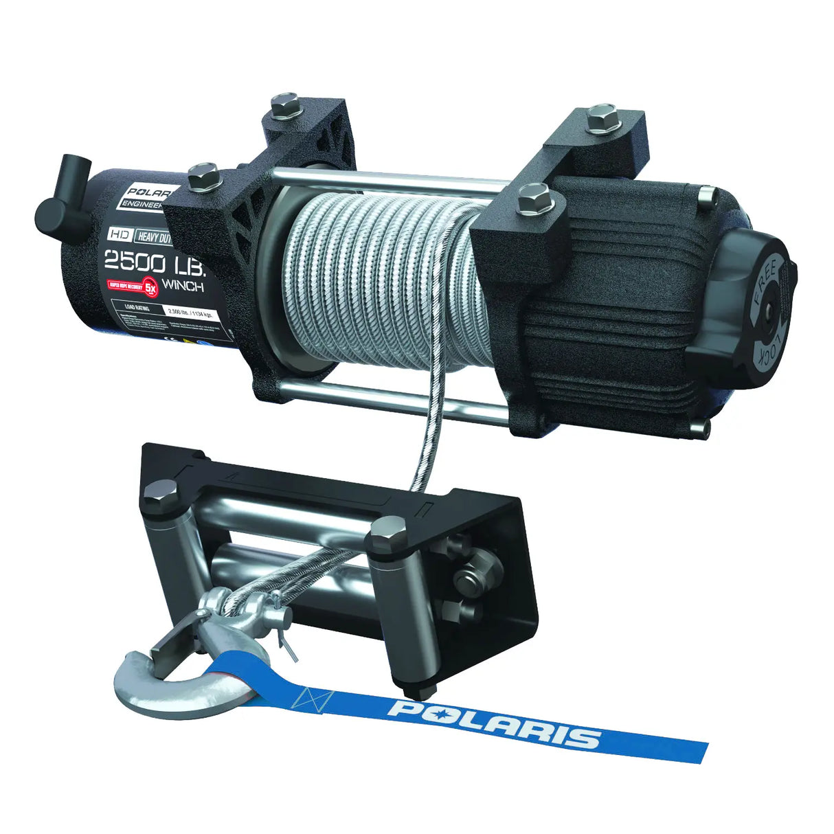 Polaris 4,500 LB Winch Kit for RANGER UTV