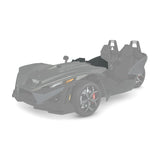 Polaris Slingshot Ripper Series Wind Deflector - Standard Clear