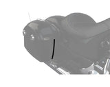 Indian Motorcycle Saddlebag Trim in Black - Pair